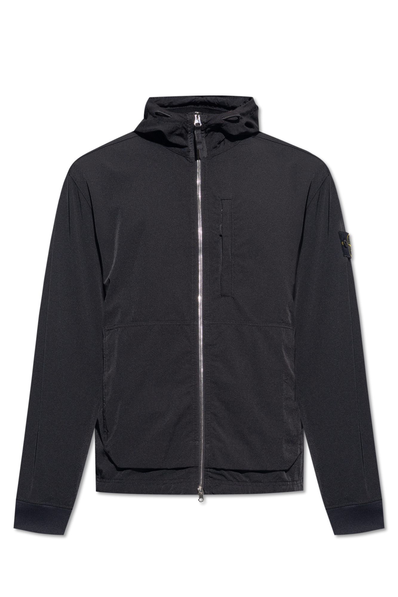 Stone Island Jacket with logo | Men's Clothing | Vitkac